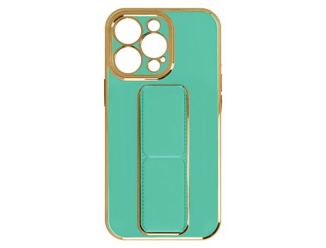 Funda de silicona plegable para iPhone 13 Pro Sistema magnético Azul