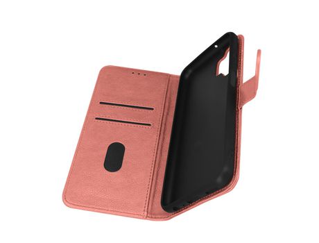 Funda para Samsung Galaxy A13 Tarjetero Soporte Vídeo rosa