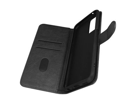 Funda Realme 9i / Oppo A76 y A96 Tarjetero Soporte Vídeo Negro