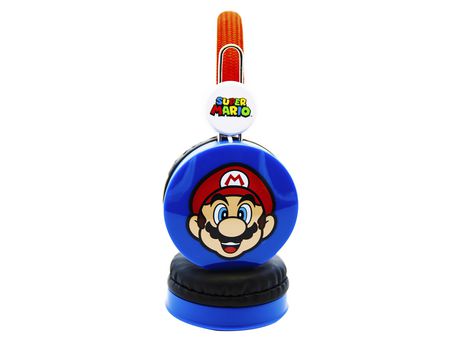 Auriculares Super Mario Alámbrico Diadema Música OTL TECHNOLOGIES Azul