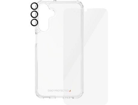 Bundle PANZERGLASS 3 en 1 para Samsung Galaxy A15 - A15 5G