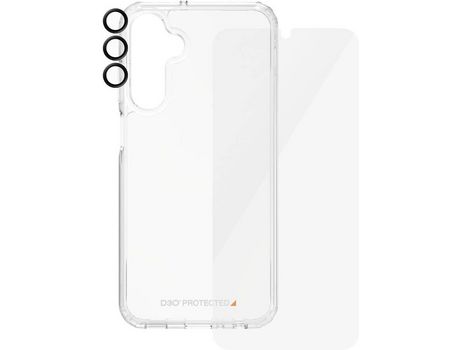 Bundle PANZERGLASS 3 en 1 para Samsung Galaxy A25 5G