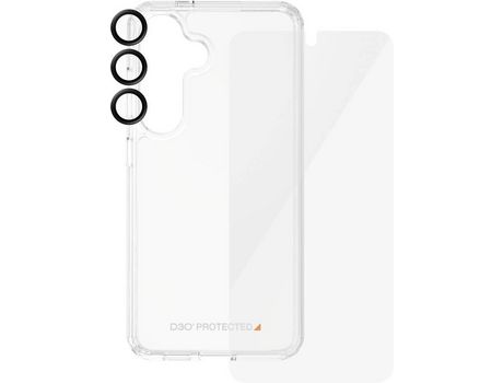 Bundle PANZERGLASS 3 en 1 para Samsung Galaxy S24