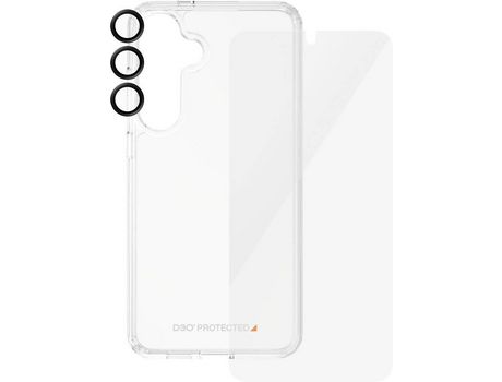 Bundle PANZERGLASS 3 en 1 para Samsung Galaxy S24 Plus
