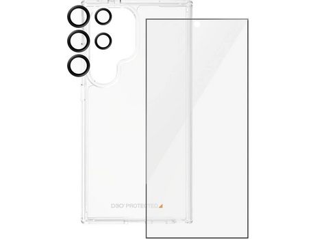 Bundle PANZERGLASS 3 en 1 para Samsung Galaxy S24 Ultra