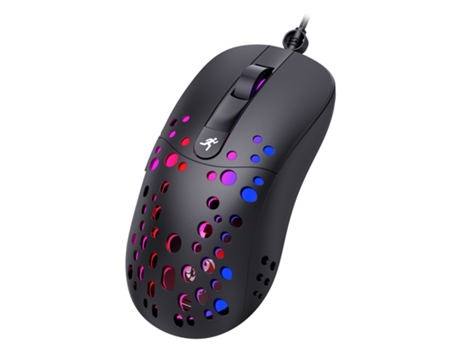 Ratón Gaming JLTRUM A904 RGB (1600dpi - Negro)