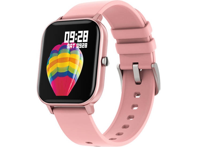 Smartwatch RM RM S6 (Bluetooth - Resistente al agua- Rosa)