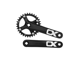 Juego De Rodamientos Derecho E Izquierdo Con Trinquete Simple Para Bicicletas De Montaña Y De Carretera En Aleación De Aluminio.