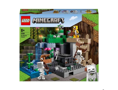 LEGO 21189 Minecraft La mazmorra del esqueleto