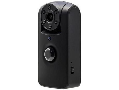 Tamaño perfecto 1080P Mini cámara infrarroja portátil Cámara de seguridad automotriz de mano adecuada para deportes al aire libre Oficina en casa Y...