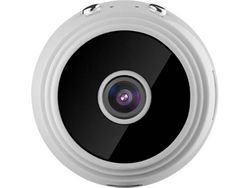 Mini cámara de seguridad Wifi Full HD 1080P con visión nocturna, detección de movimiento, adecuada para monitoreo de seguridad interior y exterior YIZHOOD