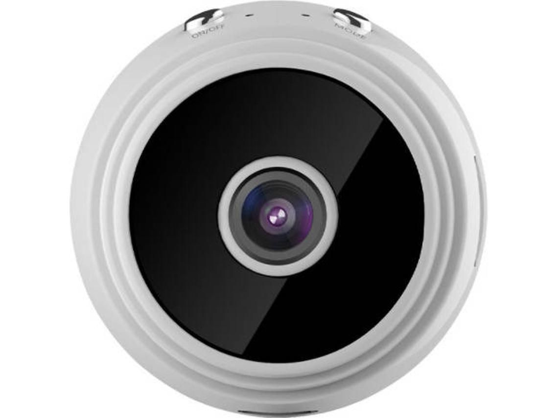 Mini cámara de seguridad Wifi Full HD 1080P con visión nocturna, detección de movimiento, adecuada para monitoreo de seguridad interior y exterior YIZHOOD