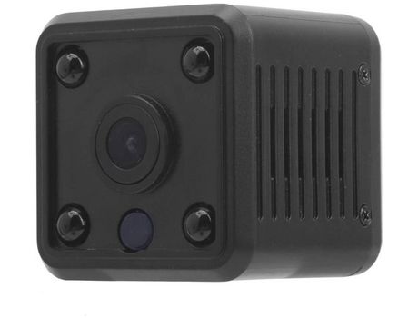 Mini cámara WiFi 1080P Cámara de video inalámbrica recargable Cámara de vigilancia de seguridad para el hogar con visión nocturna, detección de mov...