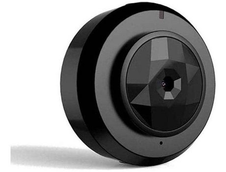 Mini cámara Black Diamond inalámbrica Wifi HD visión nocturna cámara de vigilancia remota inteligente negro YIZHOOD