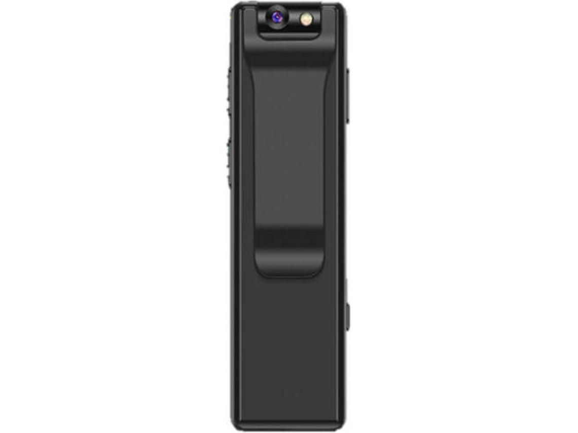 Mini cámara pequeña grabadora de vídeo inalámbrica sin conexión Wi-Fi seguridad del hogar con detección de movimiento nocturno adecuada para interiores y E YIZHOOD