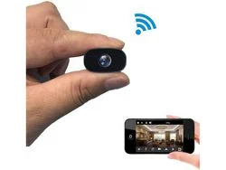 Mini cámaras ocultas HD 1080P, cámaras de seguridad para el hogar, Wi-Fi inalámbrico portátil, vista remota, cámara pequeña para niñera, cámara espía G YIZHOOD