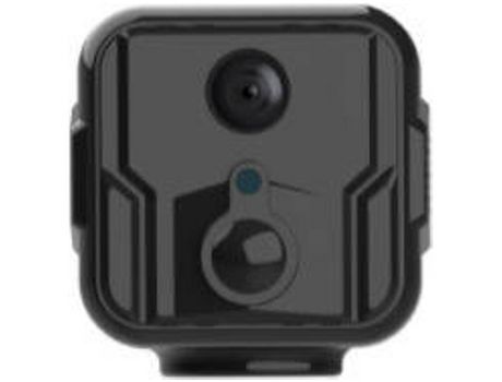 Mini cámara espía Versión Wifi portátil Seguridad para el hogar con detección nocturna Cámara para niñera Uso en interiores Batería de larga duraci...