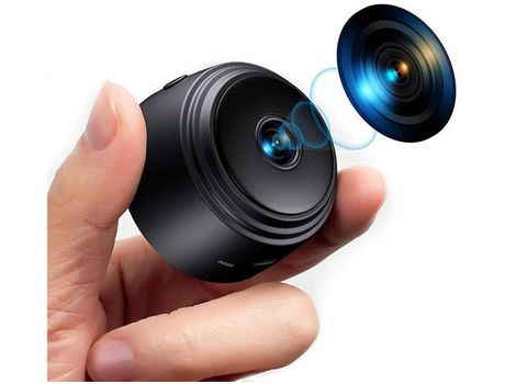 Camara Oculta Mini Wifi A9 Hd 1080Pnegro YIZHOOD
