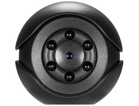 Mini cámara con sensor 1080P, pequeña cámara de seguridad portátil de visión nocturna con detección de movimiento, actualización de tarjeta TFP, co...