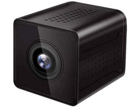 Mini Cámara HD 1080P Wifi Visión Nocturna Inalámbrica Seguridad Videovigilancia Monitor Remoto Detección De Movimiento Micro Videocámara -64 GbNegr...