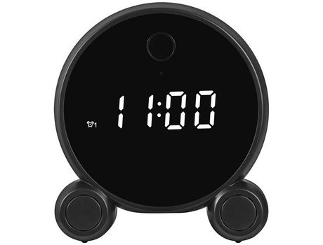Mini Despertador Cámara Tuya Smart Life Batería Wifi Inalámbrico HD 1080P Detección de Movimiento Micro Cámara Grabadora Intercomunicador Video Vig...