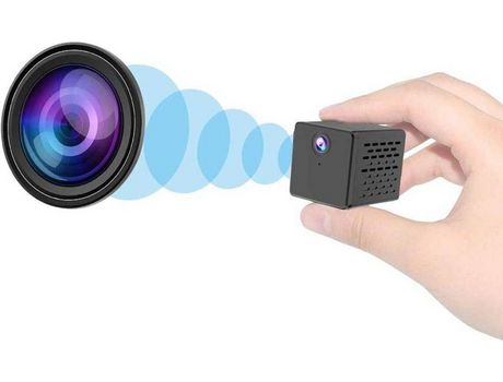 Mini cámara oculta de 1080P, Wifi, cámara de vigilancia de seguridad para el hogar con visión nocturna, minicámara para bebés y detección de movimi...