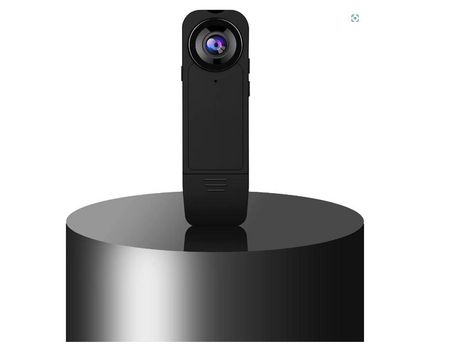Cámara De Cuerpo Pequeño Mini Cámara Espía 1080P Fhd Dispositivo De Grabación De Grabación De Video Visión Nocturna Clara Detección De Movimiento,B...
