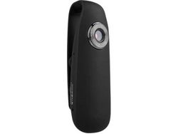 Mini Cámara IP Wi-Fi Cámara de Vigilancia de Red Inalámbrica HD 1080P con Visión Nocturna Detección de Movimiento Hogar y Oficina-128GbNegro YIZHOOD