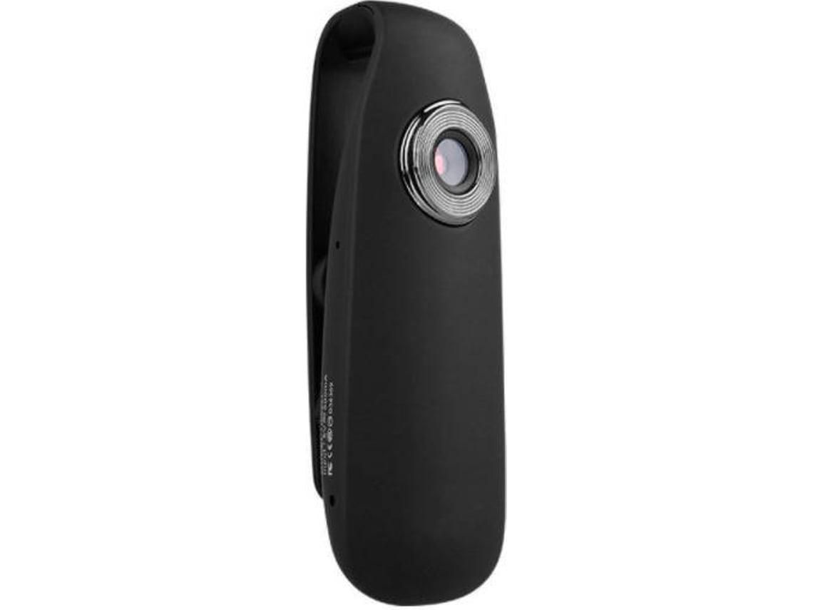 Mini Cámara IP Wi-Fi Cámara de Vigilancia de Red Inalámbrica HD 1080P con Visión Nocturna Detección de Movimiento Hogar y Oficina-128GbNegro YIZHOOD