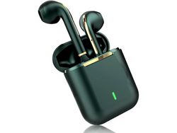 Auriculares estéreo inalámbricos Bluetooth, deporte impermeable IPx7, micrófono manos libres HD, emparejamiento rápido, mini caja de carga, YIZHOOD
