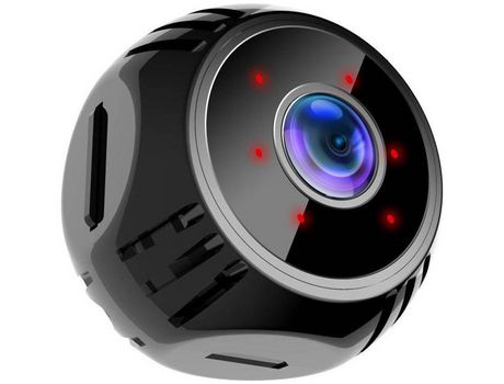 Mini cámara espía inalámbrica, visión nocturna oculta, detección de movimiento, 1080P Hd, cámara de seguridad para el hogar, cámara oculta para niñ...