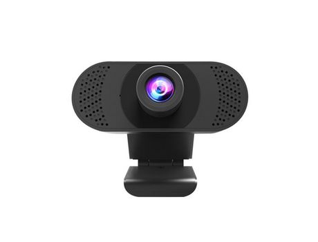 Cámara web 1080P con micrófono para PC Cámara web USB Full HD para videollamadas Grabación de aprendizaje en línea con micrófono negro Reducción de...