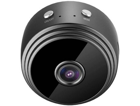 Mini cámara espía Wi-Fi Cámara inalámbrica Full HD 4K Visión nocturna Detector de movimiento Cámara de vigilancia Cámara para automóvil en casa Ofi...