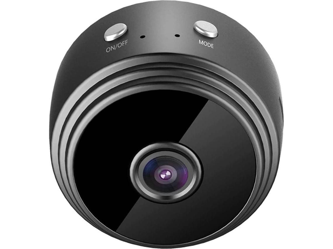 Vigilancia Wifi Camara De Videovigilancia Portatil Cámara De Vigilancia En  Exterior Mini Fhd 4K Wifi, Pequeña Cámara Inalámbrica Portátil Con Visión 