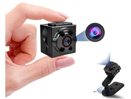 Mini cámara original SQ8 Cámara de visión nocturna completa Carcasa impermeable Sensor CMOS Grabadora Videocámara DV Cámara pequeña YIZHOOD