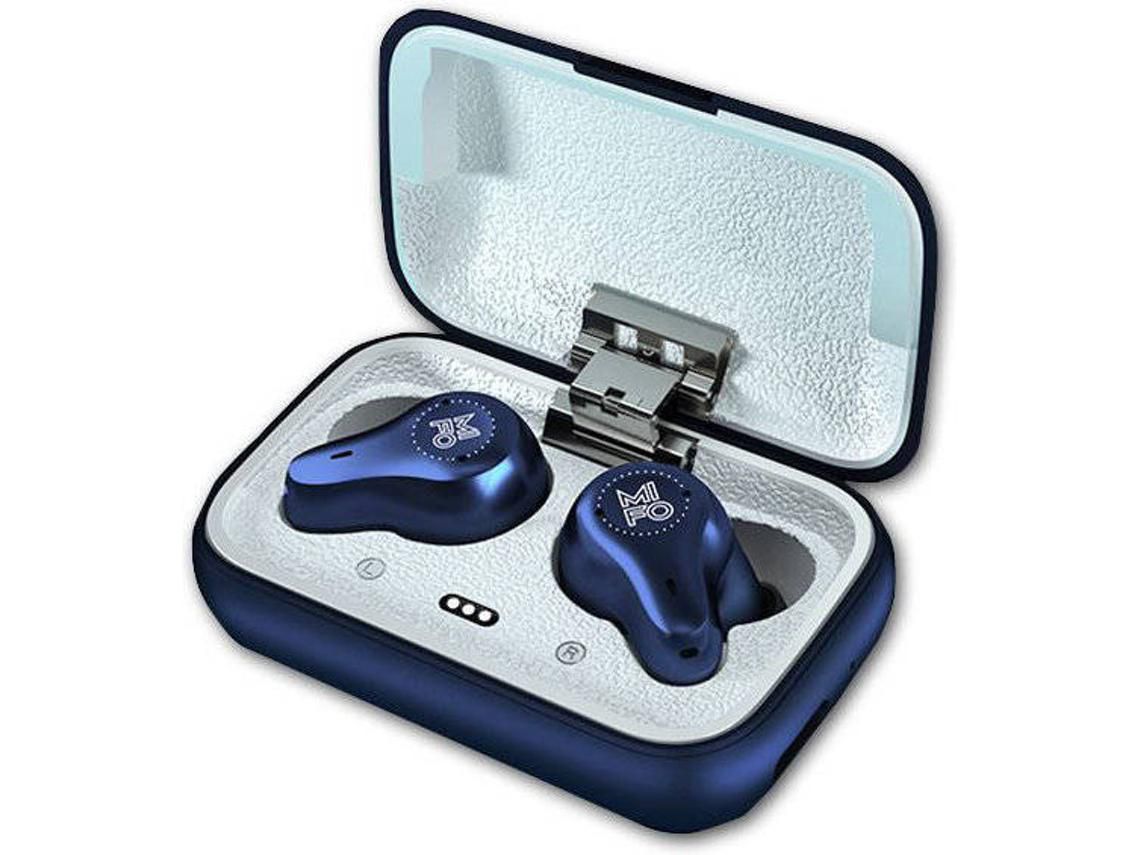 Auriculares Bluetooth intrauditivos inalámbricos Bt5.0, 4 micrófonos, membrana Cnt Cvc 8,0 con cancelación de ruido YIZHOOD
