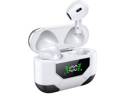 Auriculares inalámbricos con control táctil estéreo de graves profundos 25 horas de uso con micrófono incorporado Auriculares Bluetooth YIZHOOD