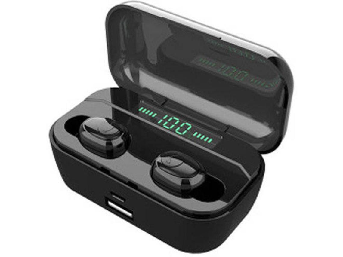 Auriculares Bluetooth G6S TWS Auriculares manos libres inalámbricos 5.0 Auriculares deportivos impermeables con bajos con micrófono Caja de YIZHOOD