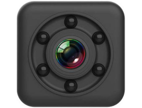 Cámara de seguridad para el hogar Cámara inalámbrica Mini cámara inteligente Wifi HD Detección de movimiento Portátil Interior Exterior Visión noct...