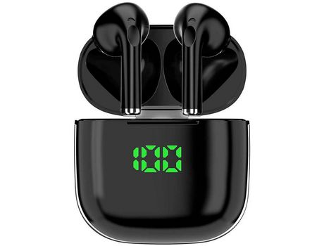 Auriculares estéreo inalámbricos Bluetooth 5, auriculares internos de 30 horas Indicador de batería Asistente de voz para teléfonos móviles YIZHOOD...