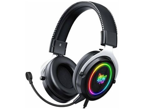 Auriculares para juegos X10 Auriculares Xbox Auriculares para PC con micrófono desmontable Rgb Over- YIZHOOD