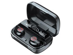 Enkers M23 Auriculares Bluetooth para Mujeres Hombres Auriculares Deportivos Bluetooth 5.1 Auriculares portátiles Caja de Transporte YIZHOOD