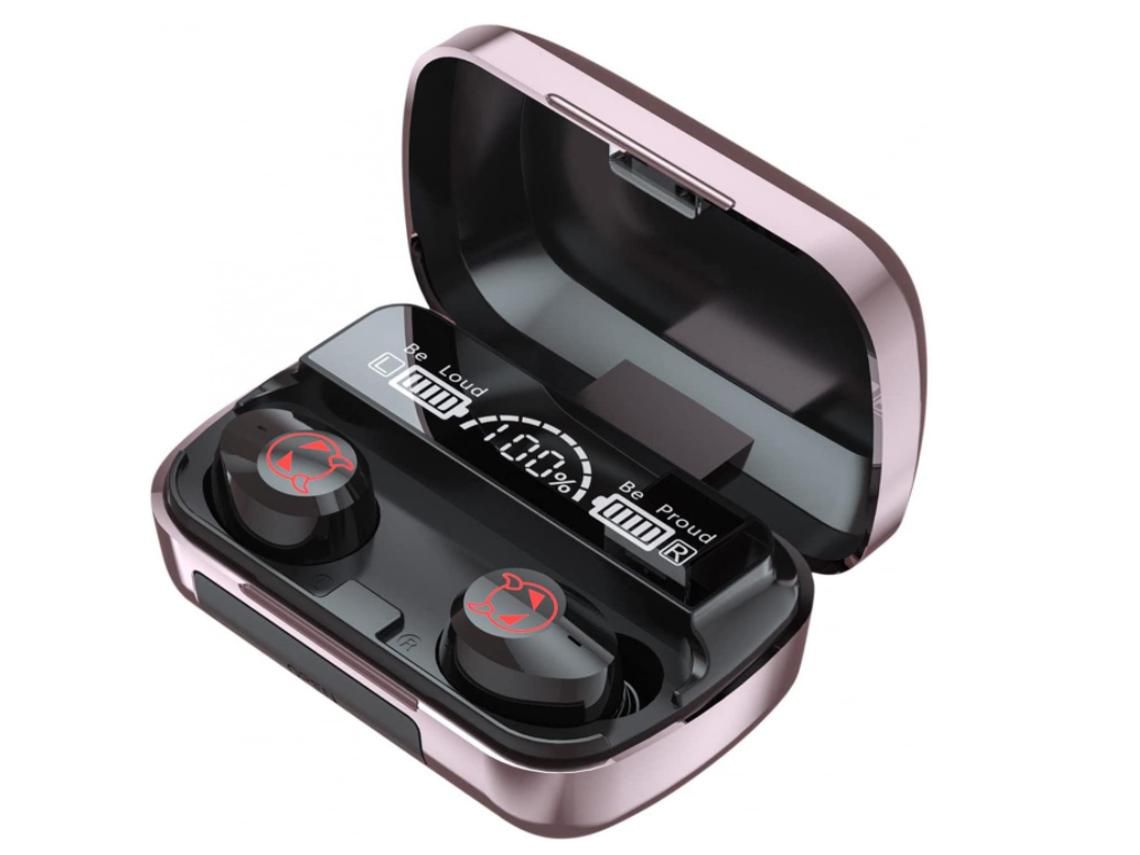 Auriculares Bluetooth M23 Mini auriculares inalámbricos Bluetooth 5,1 auriculares deportivos portátiles caja de carga auriculares YIZHOOD