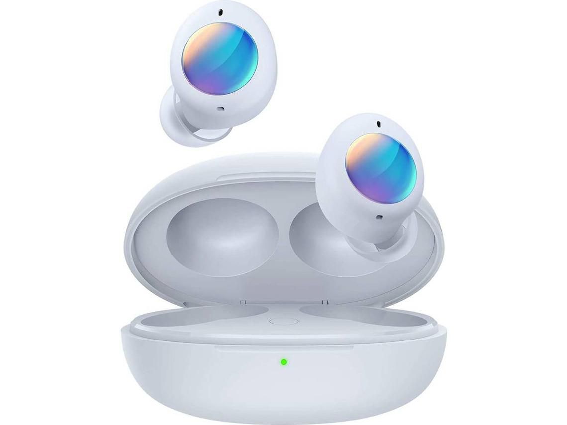 realme Buds Air 2 Neo - Auriculares inalámbricos Bluetooth con cancelación activa de ruido, reproducción total de 28 horas y amplificador de YIZHOOD