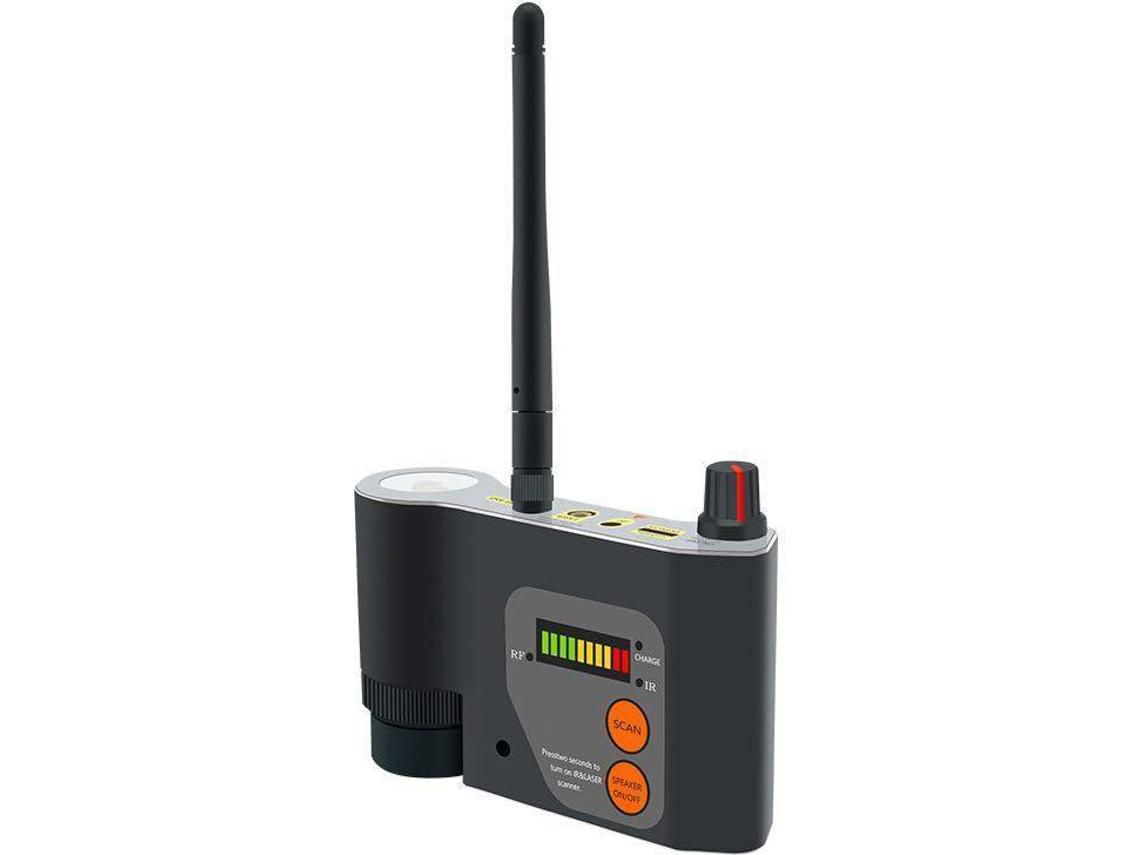 Detectores De Radar Detector De Cámara Antiespía Hotel Antirrobo Gps Detector De Búsqueda Alertas,Negro YIZHOOD