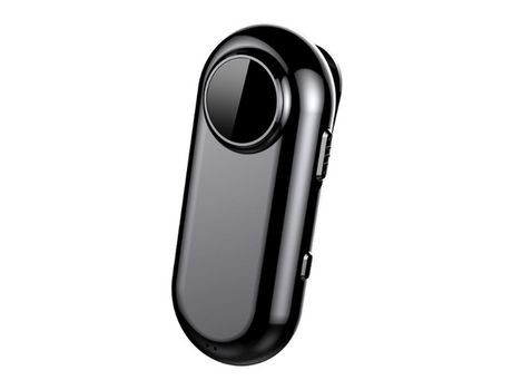 Mini Cámara Espía Cámara de Seguridad para el Hogar Compacta Full HD 1080P con Grabación de Audio y Vídeo en Bucle Visión Nocturna 8G Negro YIZHOOD...