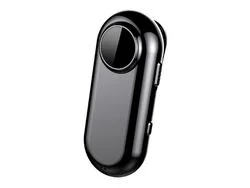 Mini cámara espía Cámara de seguridad doméstica compacta Full HD 1080P con grabación de audio y vídeo en bucle Visión nocturna 64G Negro YIZHOOD