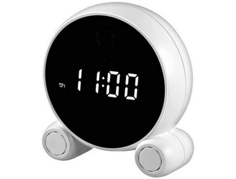Tuya Smart Life Mini cámara despertador batería Wifi inalámbrico HD 1080P detección de movimiento Micro cámara grabadora intercomunicador vídeo vig...
