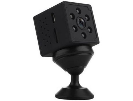 Mini cámara de seguridad para el hogar Wi-Fi 1080P Q15 cámara oculta con visión nocturna función de detección de movimiento adecuada para coche/ofi...