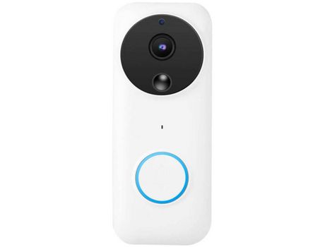 Timbre de vídeo inalámbrico Wifi 1080P Pir Sensor de movimiento visión nocturna con cámara infrarroja lente gran angular 166 sin ruido usado YIZHOO...